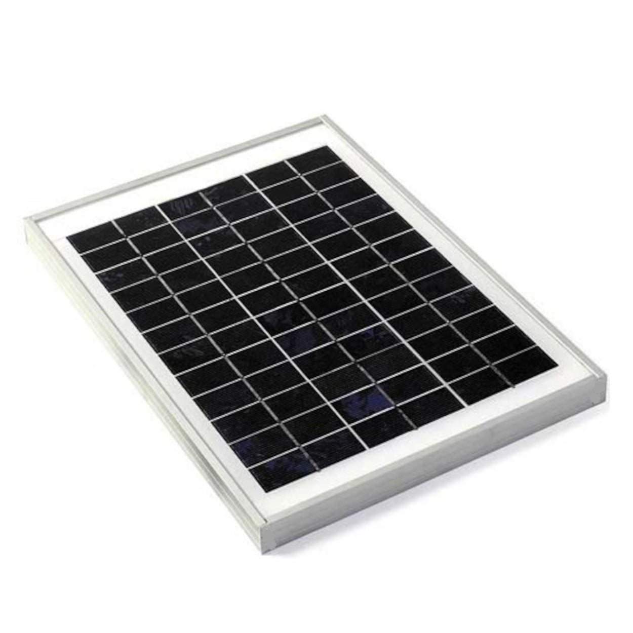 12V 10W Solar Panel for DIY Electronics Projects and Robotics