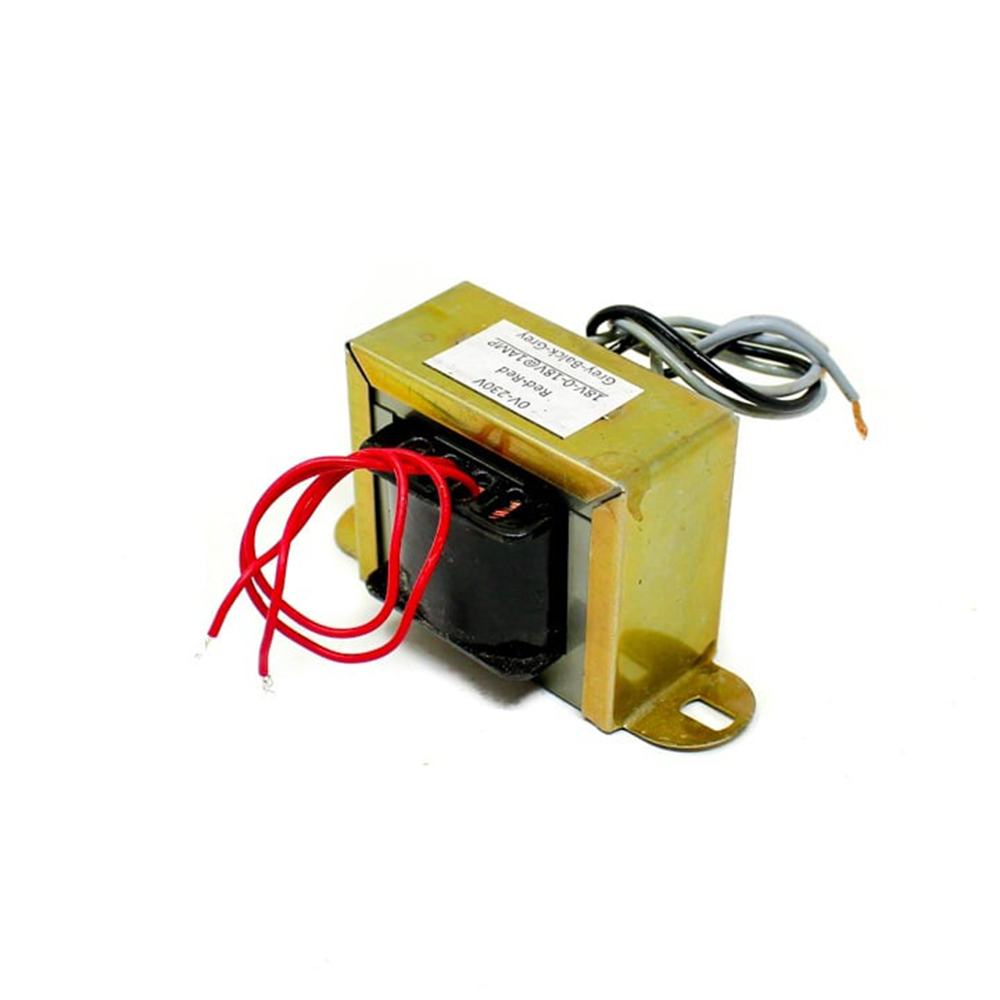 Transformer 12-0-12V/1Amps