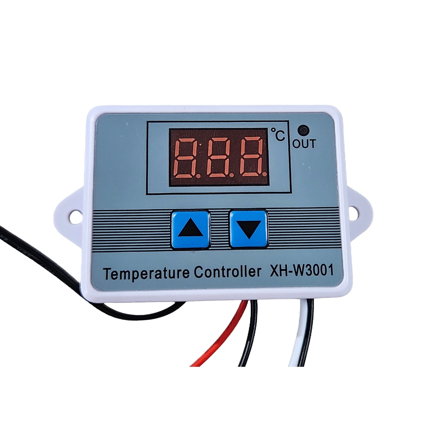 XH-W3001 Digital Temperature Controller with Probe – 110V–220V, -50°C to 110°C, 1500W