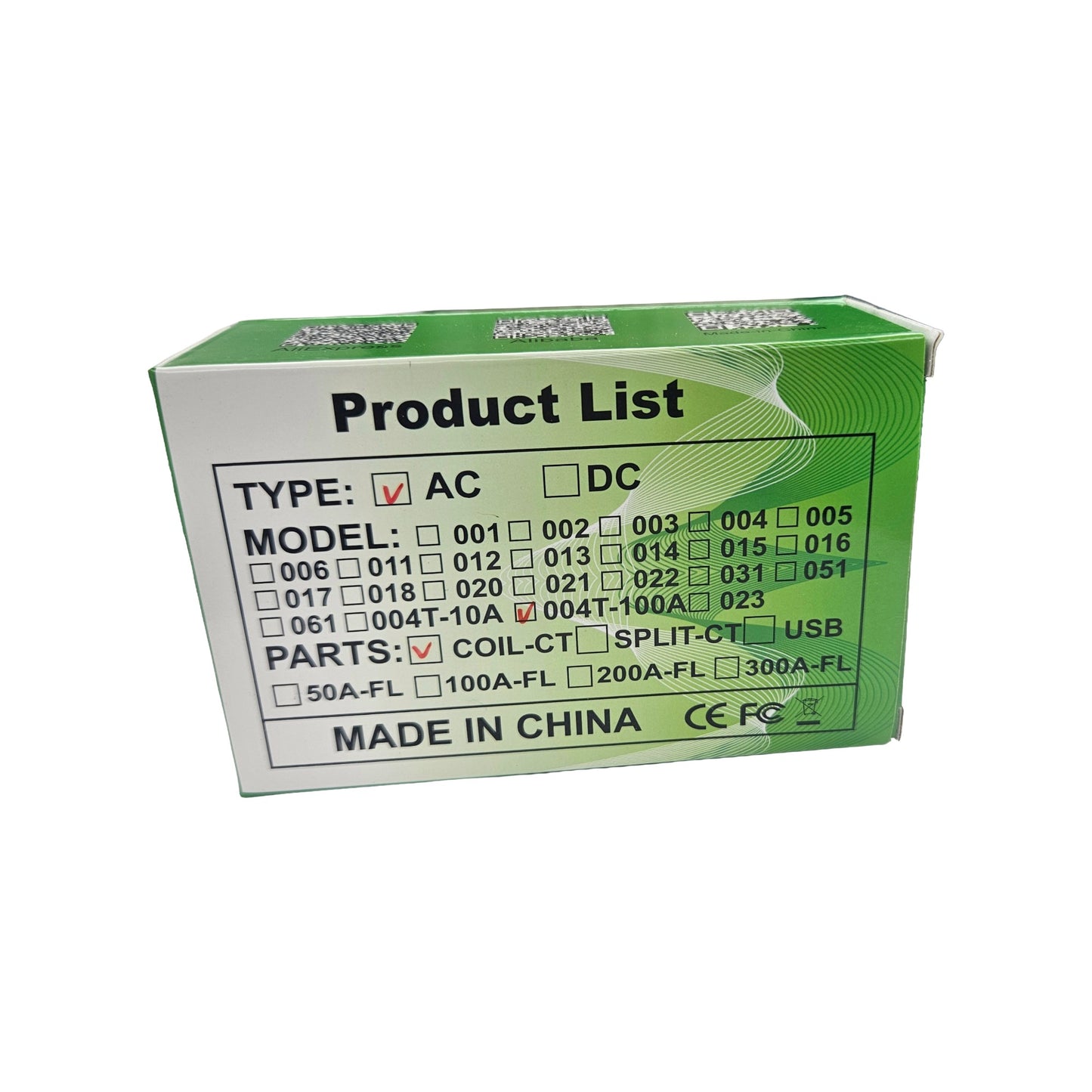 Peacefair PZEM-004T-100A AC Energy Meter Module with Coil CT Sensor