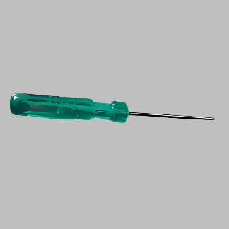 Small screwdriver model 252 for precision tasks