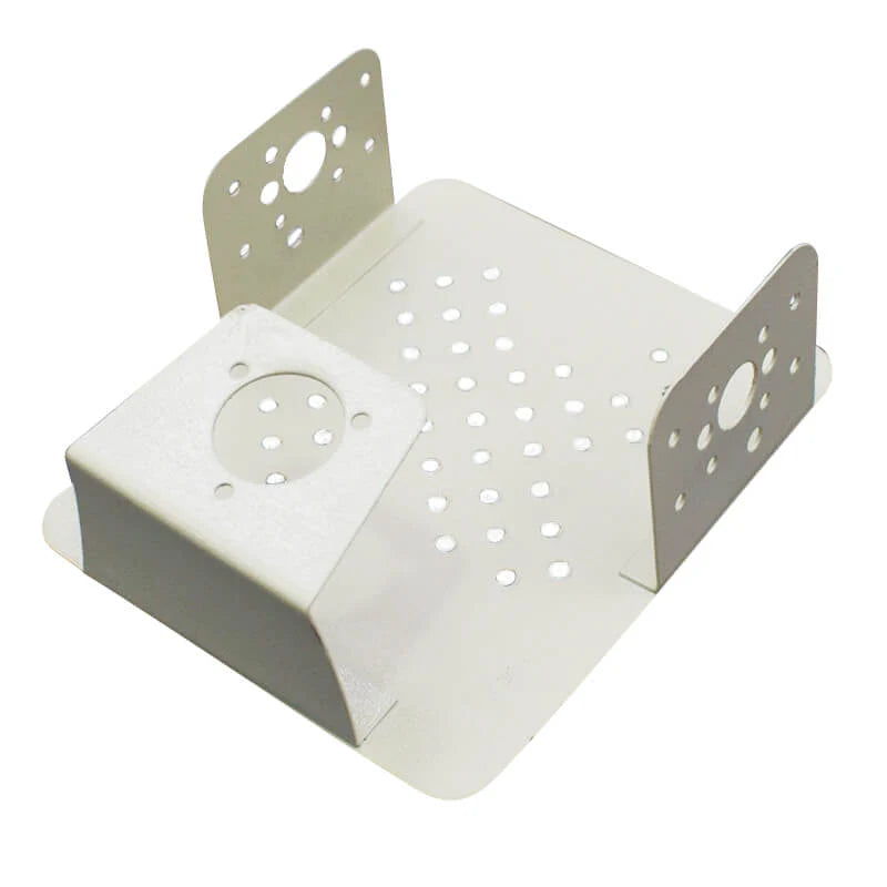 2-wheel metal chassis for BO motor-driven robots