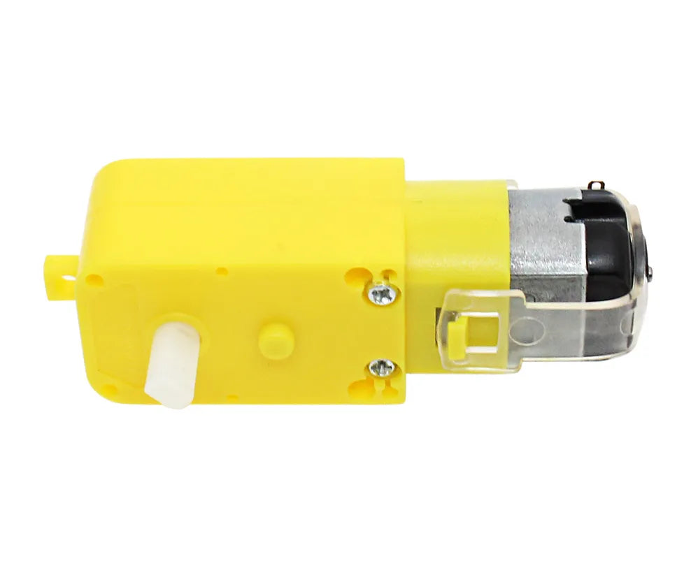 300RPM single shaft BO motor for quick movement