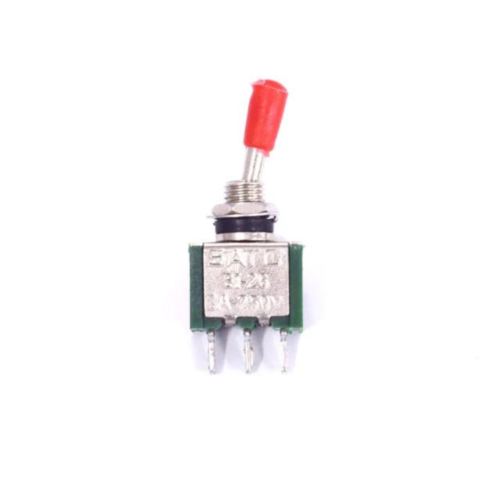 3A 3-Pin Toggle Switch for power circuits and DIY electronics
