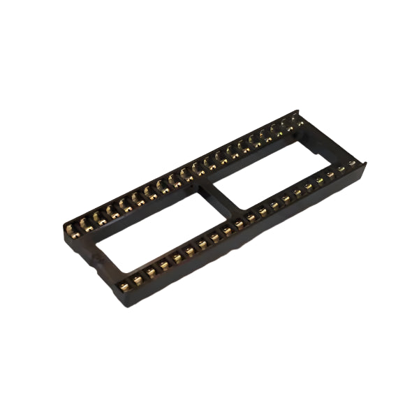 40-pin IC socket for integrated circuits