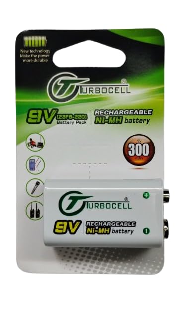 9V Rechargeable Battery