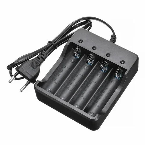 4 cell 18650 battery charger
