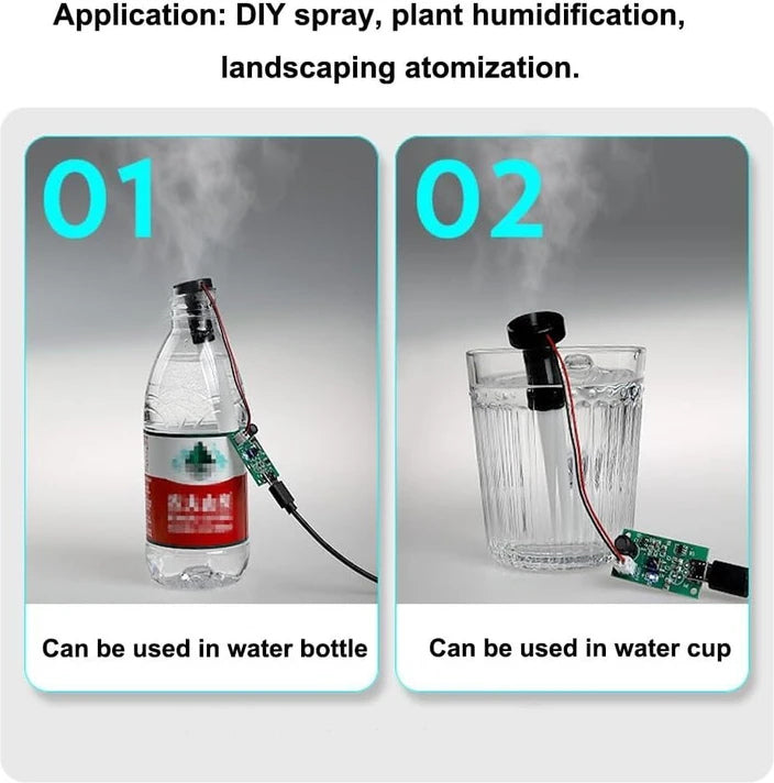 Humidifier/Mist Maker Spray Module 5VDC