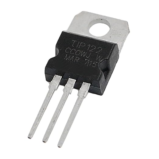TIP122 NPN Transistor |Power Transistor for Motor Control & Switching