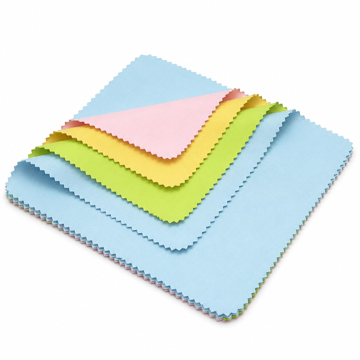 Mini Microfiber Cleaning Cloth – 10 × 12 cm, Soft Reusable Multipurpose Cleaning Cloth, Pack of 3
