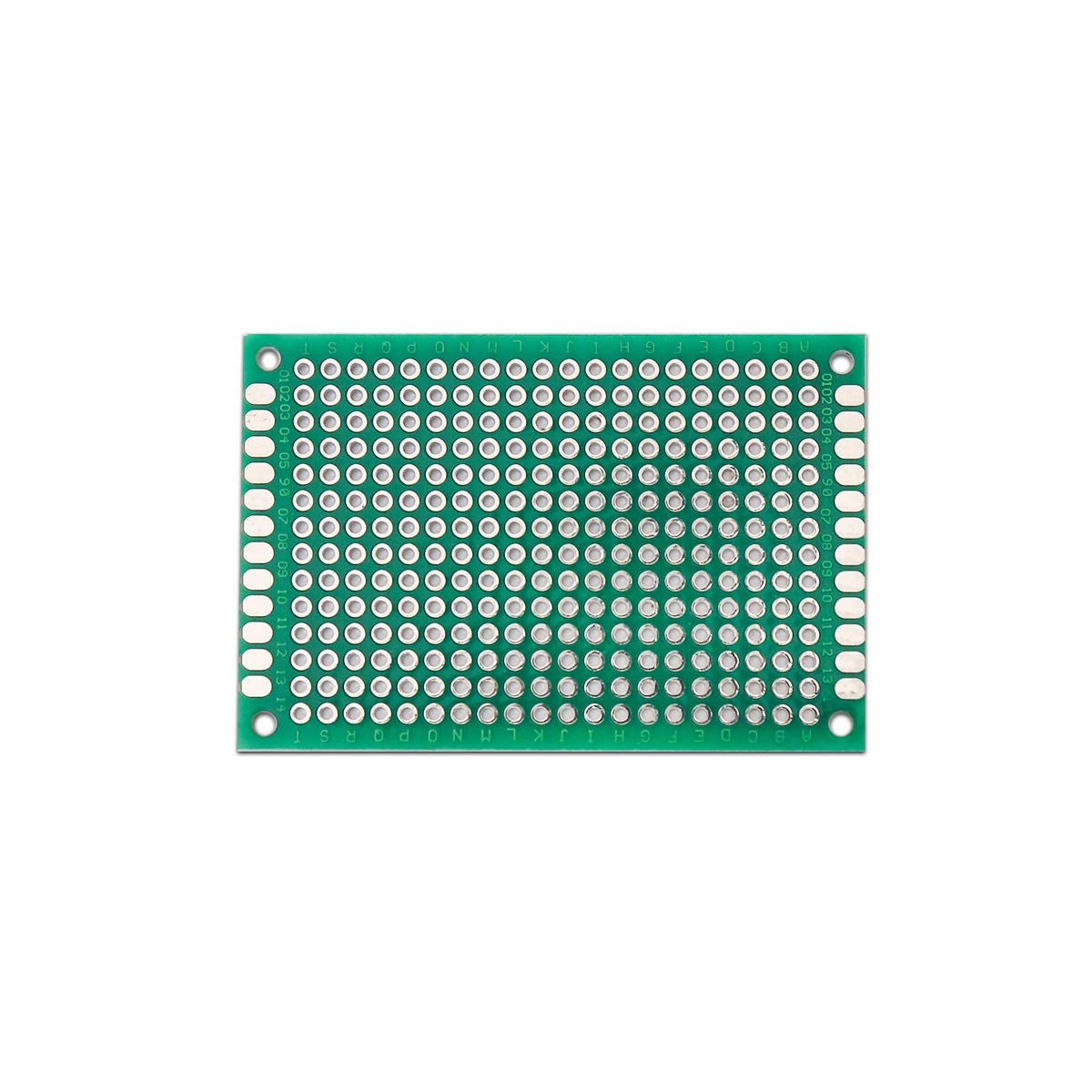 4x6cm Double-Sided Green Dot Board PCB Prototype Board | FR4 Universal Perfboard