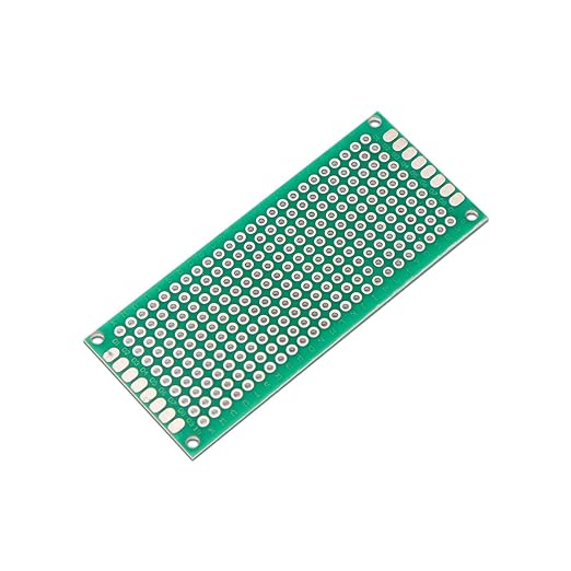 3x7cm Green Dot Board Double Sided | PCB Prototype Board FR4 Universal DIY Soldering PCB