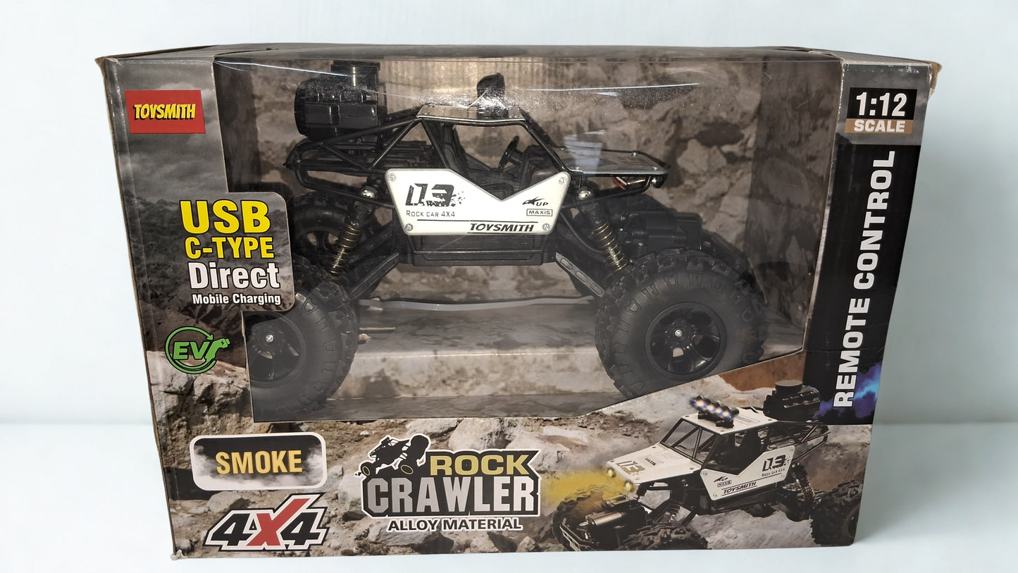 RC Car(BIG SIZE) Rock Crawler Car with Mist Spray