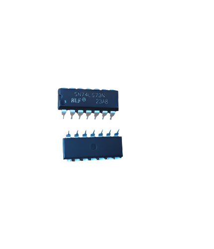 LM7473 TTL Dual Flip-Flop IC