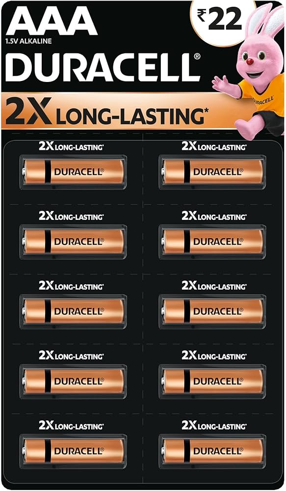 Duracell AAA Battery- 2xLong Lasting(1 Piece)