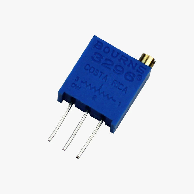 10K ohm trimpot for adjusting resistance in circuits