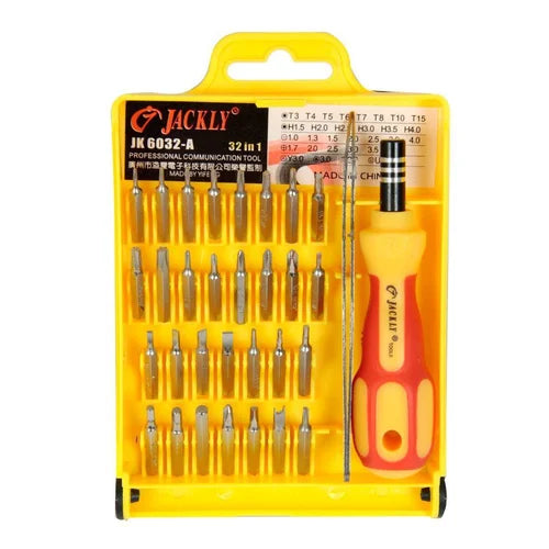 Jackly JK-6032 precision screwdriver set for electronics