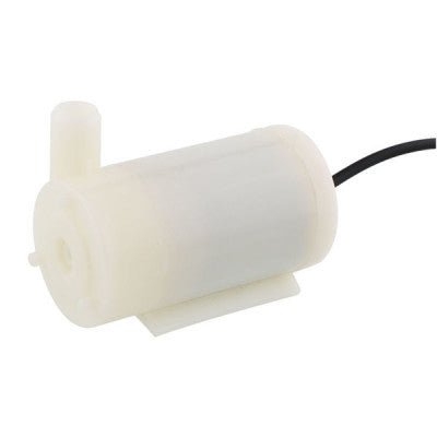 Miniature water pump motor for small-scale applications