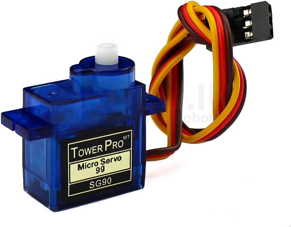 SG-90 micro servo motor for precise control