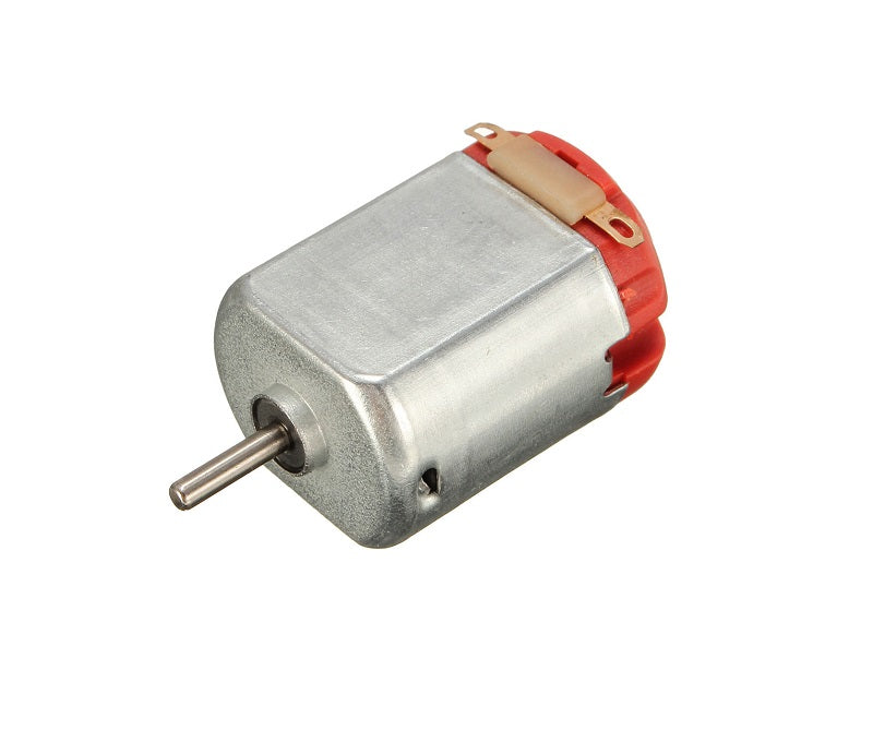DC motor suitable for toy applications
