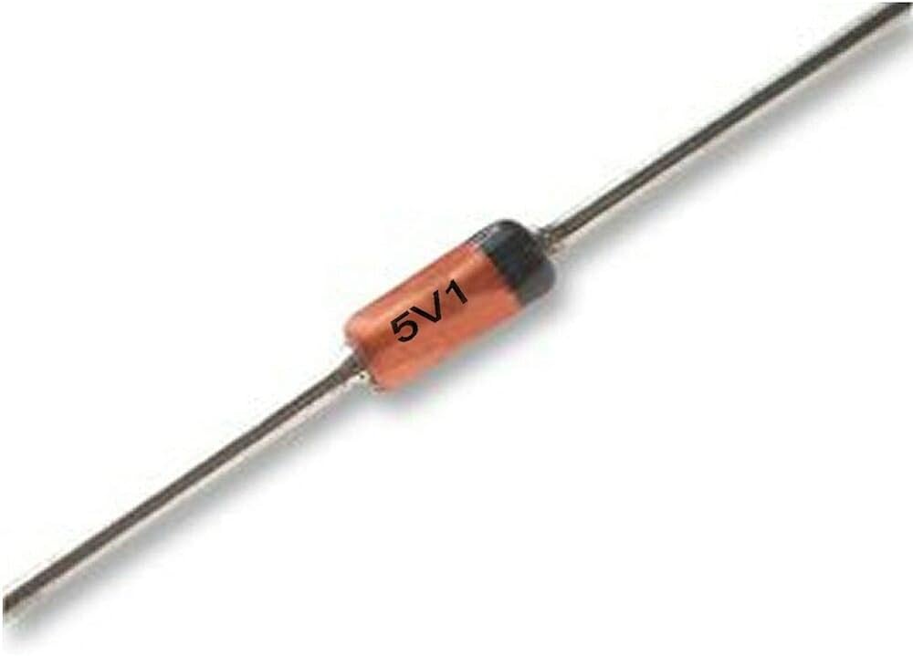 5V Zener diode for voltage regulation