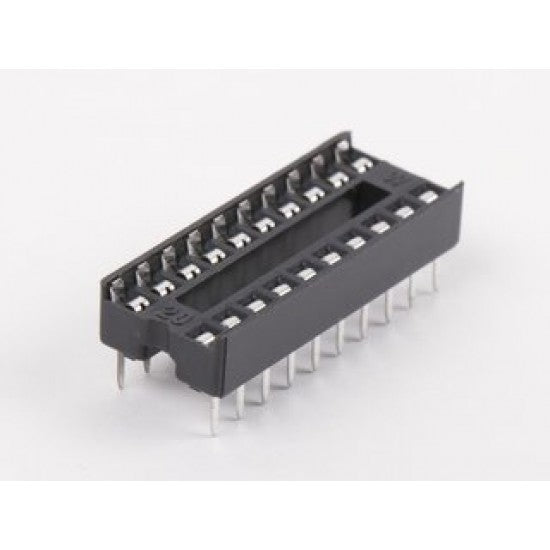 20-pin IC base for mounting integrated circuits