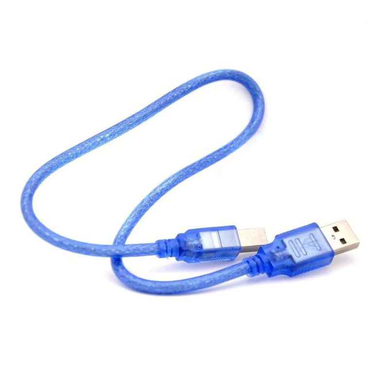 Arduino UNO USB cable for programming and power
