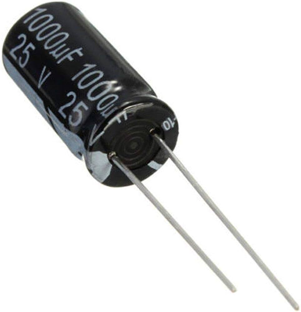 1000µF electrolytic capacitor for power applications