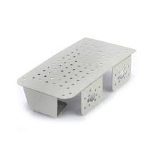 4-wheel metal chassis for mobile robot development