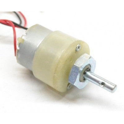 100RPM geared 12V motor ideal for precision robotics