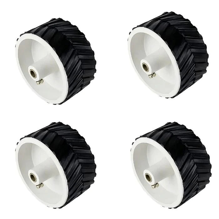 7x4cm plastic robot wheels for small bots