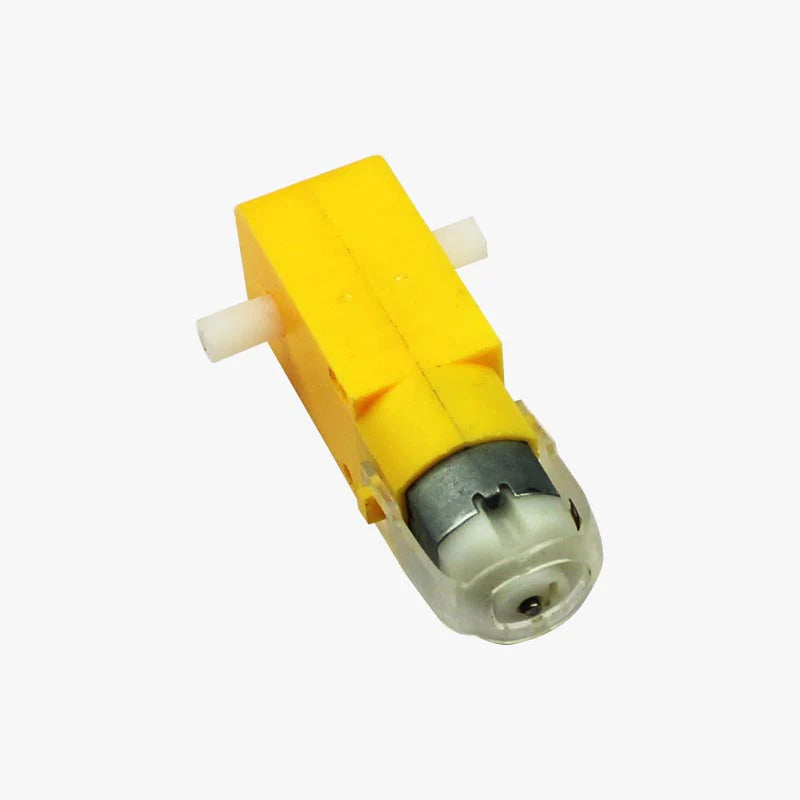 110RPM dual shaft BO motor for precise robotics