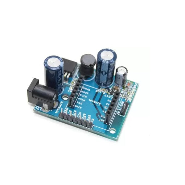SIM800L GSM/GPRS module power board with voltage regulation for IoT projects