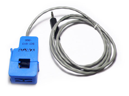 SCT-013 current sensor for measuring AC current