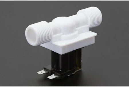 12V-24V DC Solenoid Valve for Water and Air