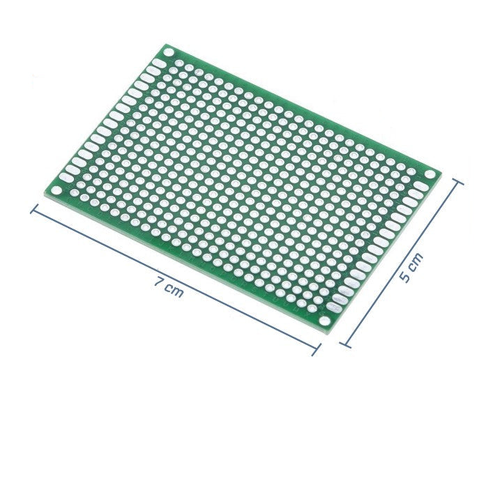 Double Side Dot Board - 5x7 (cm)