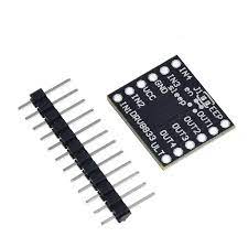 DRV8833 stepper motor driver module for precise motor control