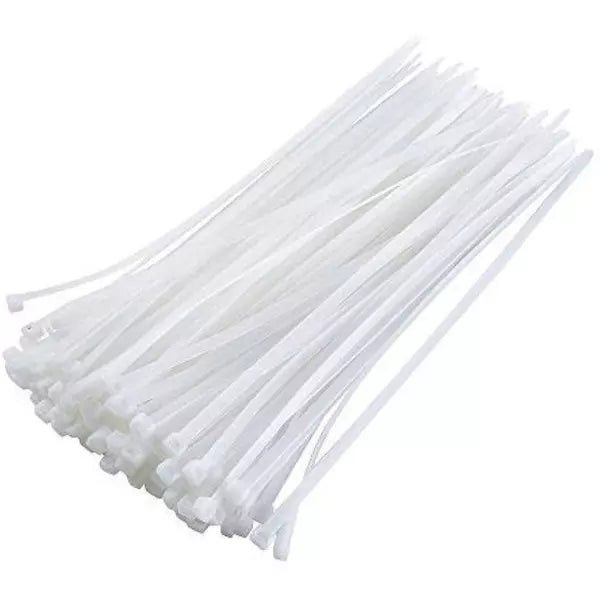 140mm Zip Tag Cable Tie Pack of 5 – Reusable Label Cable Tie for Wire Management