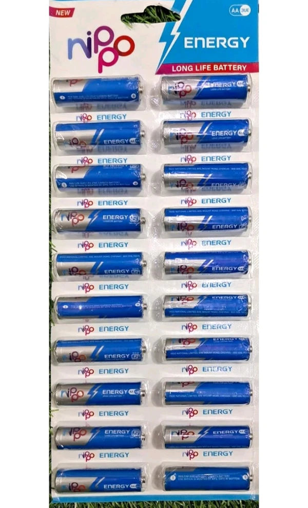 Nippo AAA Energy Battery ā 1.5V single mini cell