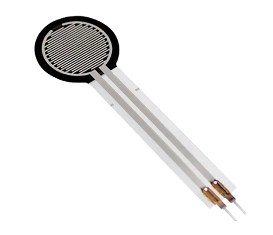 Round force sensor for pressure sensing