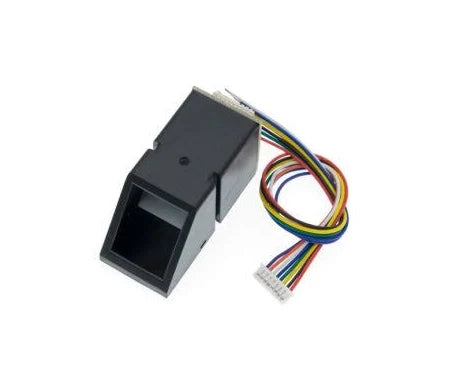 Fingerprint sensor module for biometric authentication