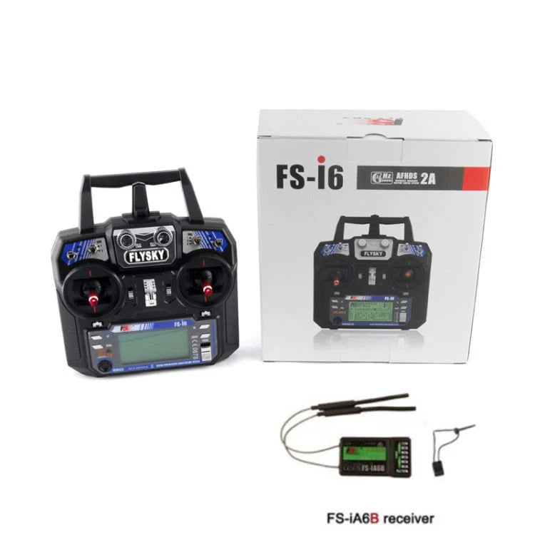 FlySky FS-i6 Transmitter and Receiver