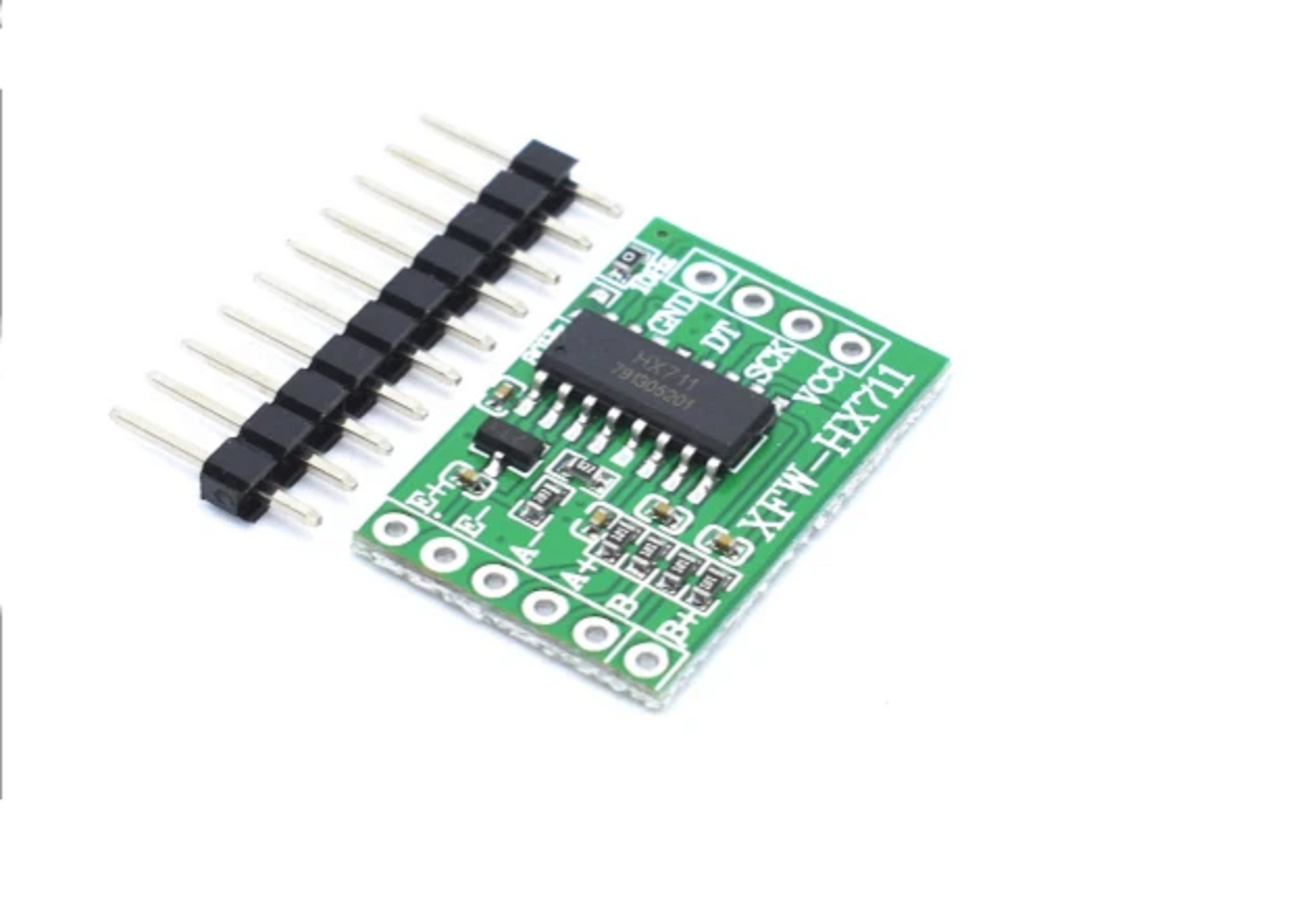 HX711 load cell module for precise weight measurement