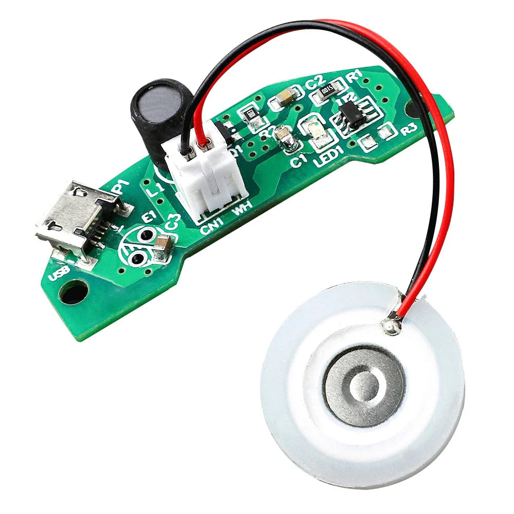 USB spray humidifier module