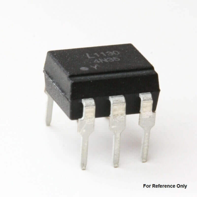 4N35 optocoupler IC for circuit protection