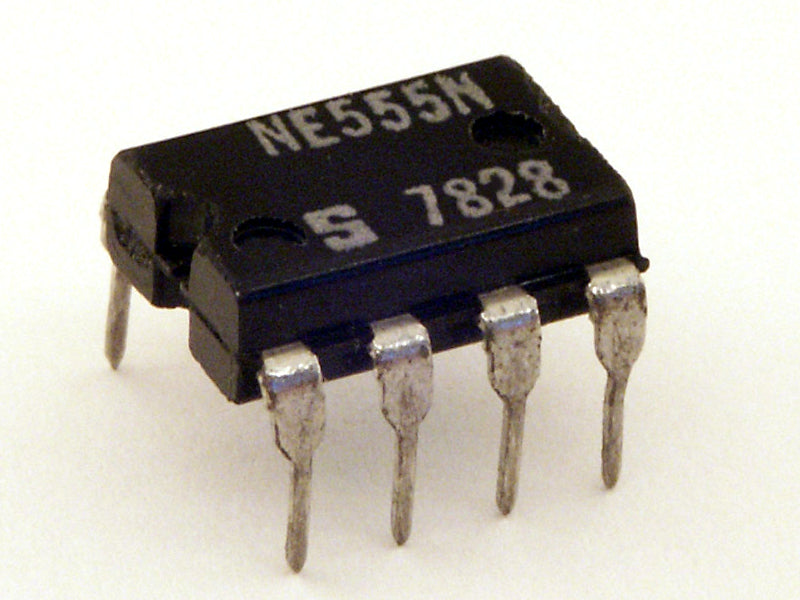 555 timer IC for generating delays and pulses