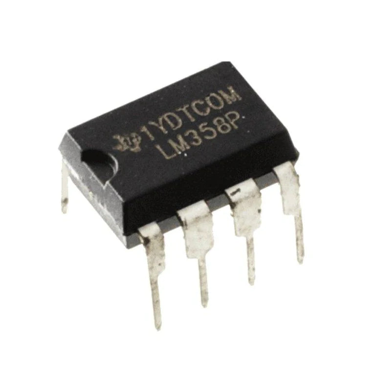 LM358 dual op-amp IC
