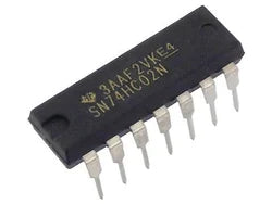 7402 NOR gate logic IC