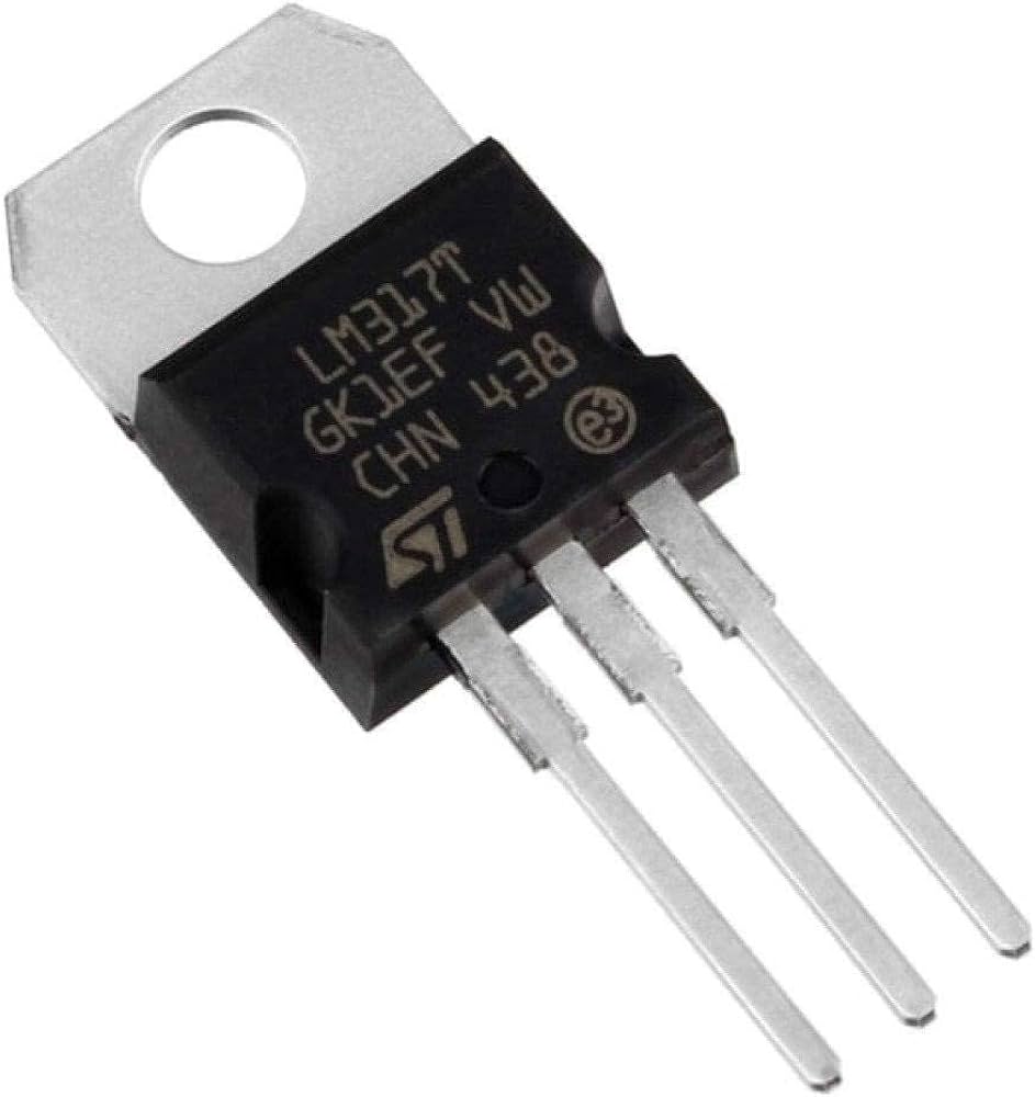 LM317 adjustable voltage regulator IC
