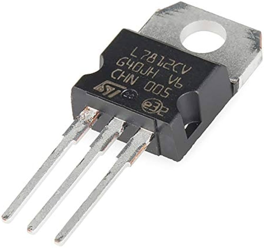 LM7812 12V voltage regulator IC